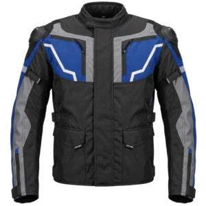 Chaqueta de Moto Cordura Yagán Azul