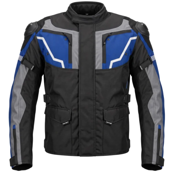 Chaqueta de Moto Cordura Yagán Azul