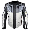 Chaqueta de Moto Windesign Yagán Gris