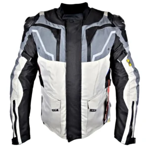 Chaqueta de Moto Windesign Yagán Gris