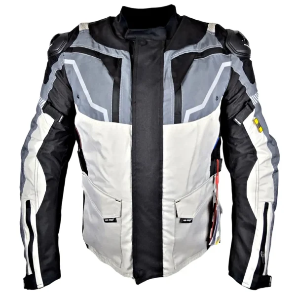 Chaqueta de Moto Windesign Yagán Gris