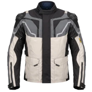 Chaqueta de Moto Windesign Yagán Gris