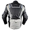 Chaqueta de Moto Windesign Yagán Gris