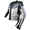 Chaqueta de Moto Windesign Yagán Gris