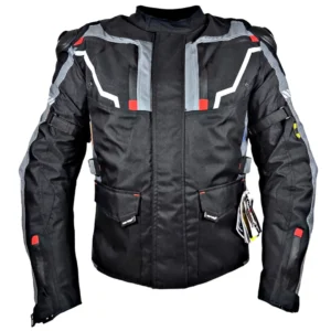 Chaqueta de Moto Windesign Yagán Roja