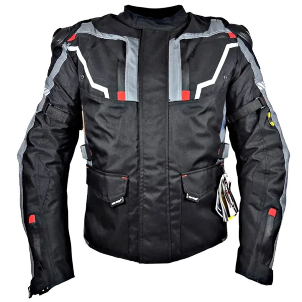 Chaqueta de Moto Windesign Yagán Roja