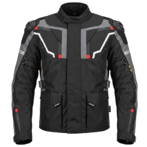 Chaqueta de Moto Windesign Yagán Roja