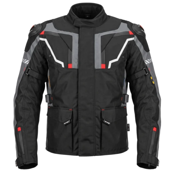 Chaqueta de Moto Windesign Yagán Roja SOYRUTA (10) Chaqueta de Moto Windesign Yagán Roja
