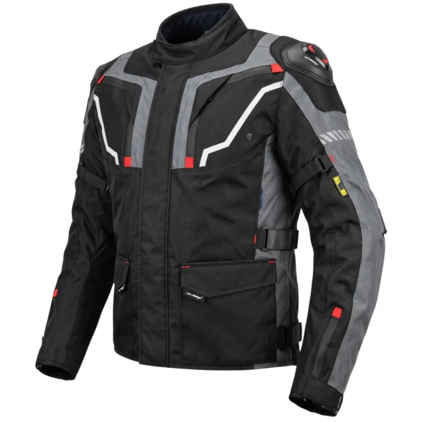 Chaqueta de Moto Windesign Yagán Roja SOYRUTA (12) Chaqueta de Moto Windesign Yagán Roja
