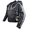 Chaqueta de Moto Windesign Yagán Roja