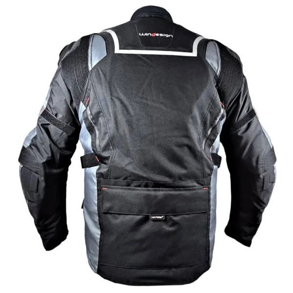 Chaqueta de Moto Windesign Yagán Roja