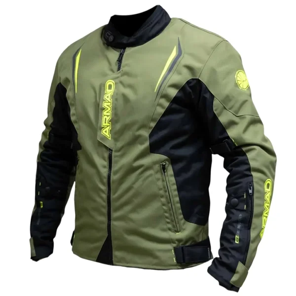 Chaqueta para Moto Impermeable Armad Gear Aron Maxdura