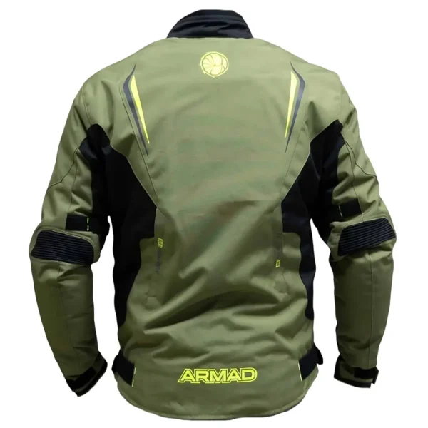 Chaqueta para Moto Impermeable Armad Gear Aron Maxdura