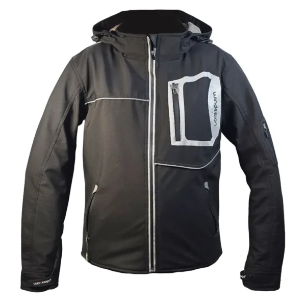 Chaqueta para moto SR542 Soek Softshell + Envío gratis