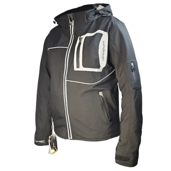 Chaqueta para moto SR542 Soek Softshell + Envío gratis