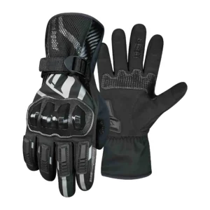 Guantes de moto para mujer SR21 Invierno, impermeables y con touch screen