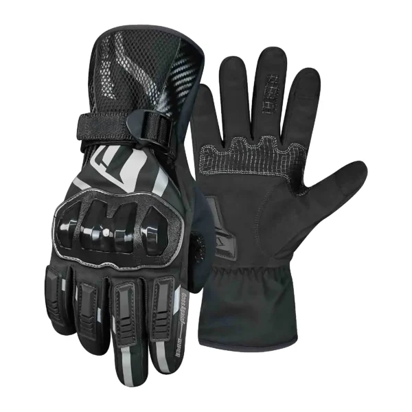 Guantes de moto para mujer SR21 Invierno, impermeables y con touch screen