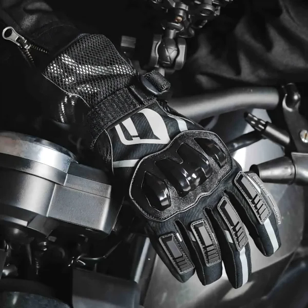 Guantes de moto para mujer SR21 Invierno, impermeables y con touch screen