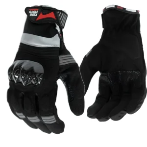 Guantes para moto Kemimoto SR034D con protecciones y función touch