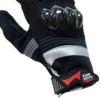 Guantes para moto Kemimoto SR034D con protecciones y función touch