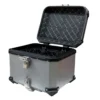 Maleta Top Case para Moto 45 L Aluminio Gris + Envío Gratis