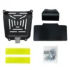 Maleta Top Case para Moto 45 L Aluminio Gris + Envío Gratis