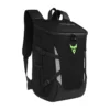 Mochila blanda para motociclista 28 Litros verde