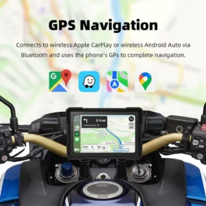 Carplay Navigation para motos SR53 + Envío gratis