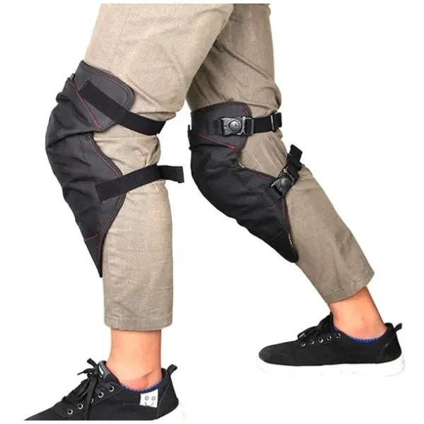 Rodilleras Negras cordura niños