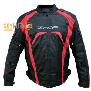 Chaqueta Zoqa 2 Capas Rojo