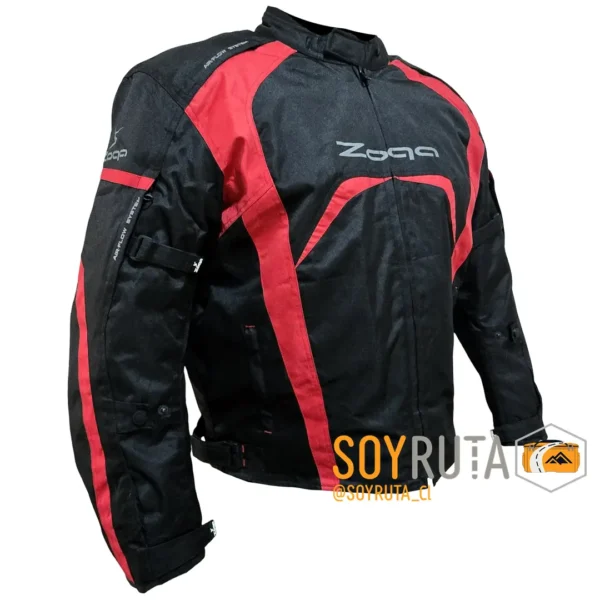 Chaqueta Zoqa 2 Capas Rojo