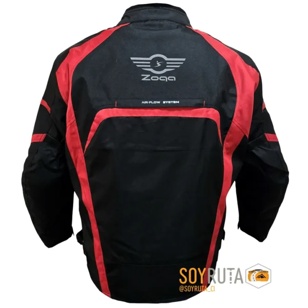 Chaqueta Zoqa 2 Capas Rojo