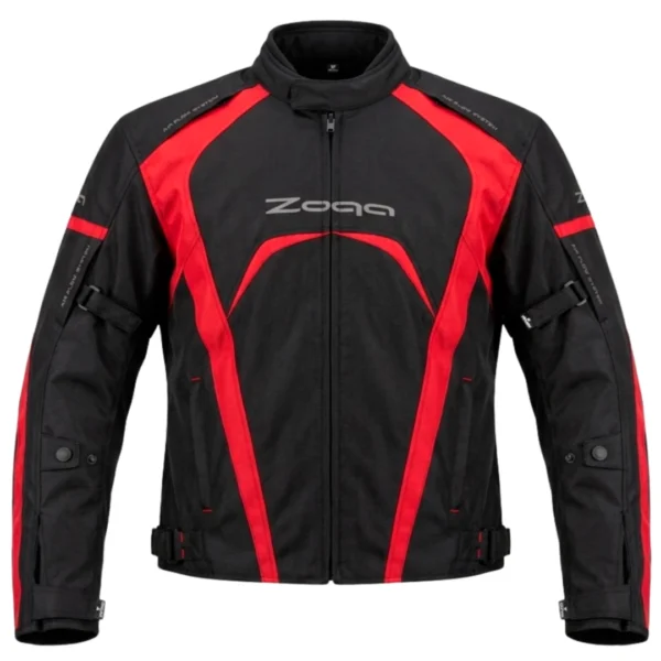 Chaqueta Zoqa 2 Capas Rojo