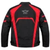 Chaqueta Zoqa 2 Capas Rojo