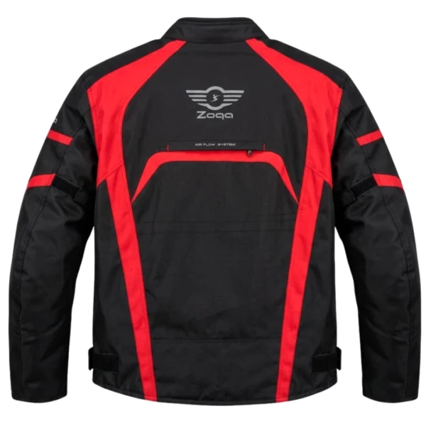 Chaqueta Zoqa 2 Capas Rojo