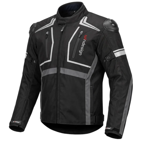 Chaqueta de Moto Cordura Kawésqar SR5UX SOYRUTA 1 (3) Chaqueta de Moto Cordura Kawésqar SR5UX