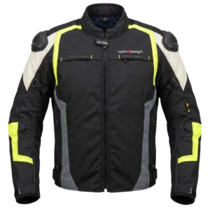 Chaqueta de Moto Cordura SR43 Blanco