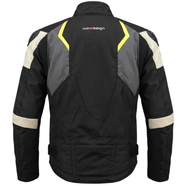 Chaqueta de Moto Cordura SR43 Blanco
