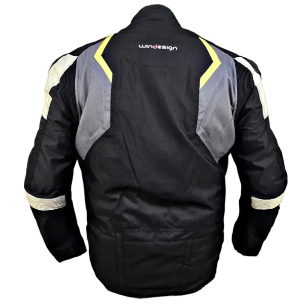 Chaqueta de Moto Cordura SR43 Blanco + Envío gratis