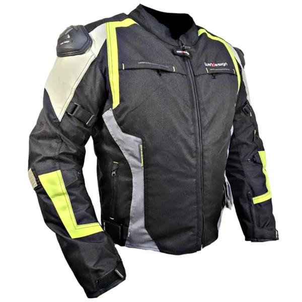 Chaqueta de Moto Cordura SR43 Blanco + Envío gratis