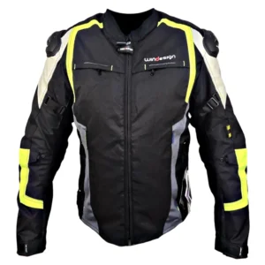 Chaqueta de Moto Cordura SR43 Blanco + Envío gratis