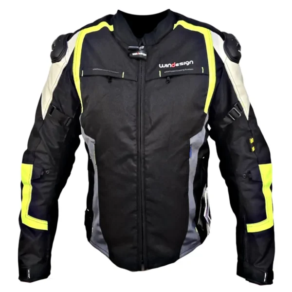Chaqueta de Moto Cordura SR43 Blanco + Envío gratis