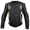 Chaqueta de Moto Cordura Thunder Green SRUX