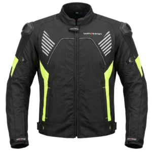 Chaqueta de Moto Cordura Thunder Green SRUX