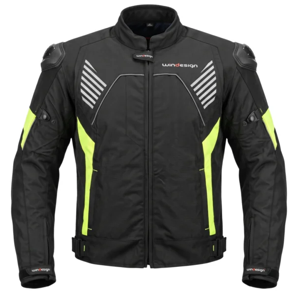 Chaqueta de Moto Cordura Thunder Green SRUX SOYRUTA 1 (2) Chaqueta de Moto Cordura Thunder Green SRUX