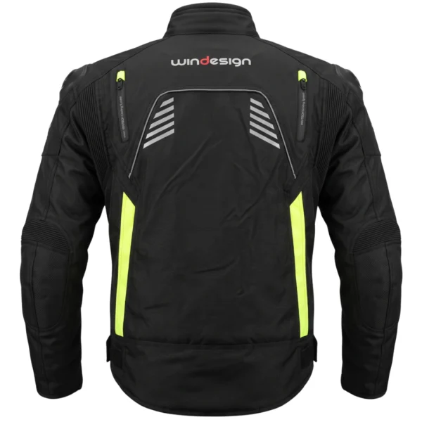 Chaqueta de Moto Cordura Thunder Green SRUX SOYRUTA 1 (3) Chaqueta de Moto Cordura Thunder Green SRUX