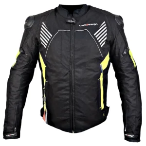 Chaqueta de Moto Cordura Thunder Green SRUX
