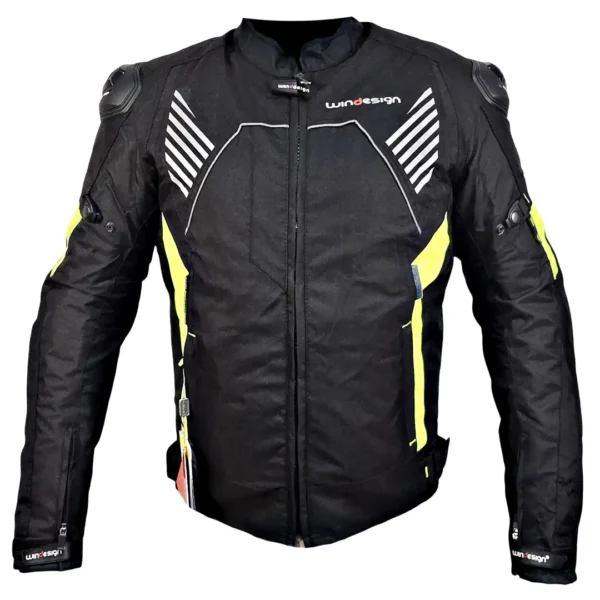 Chaqueta de Moto Cordura Thunder Green SRUX