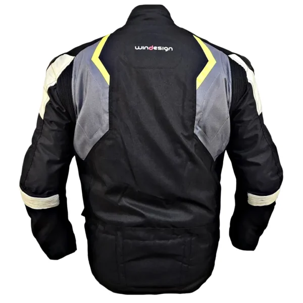 Chaqueta de Moto Cordura Thunder Green SRUX