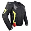 Chaqueta de Moto Cordura Thunder Green SRUX